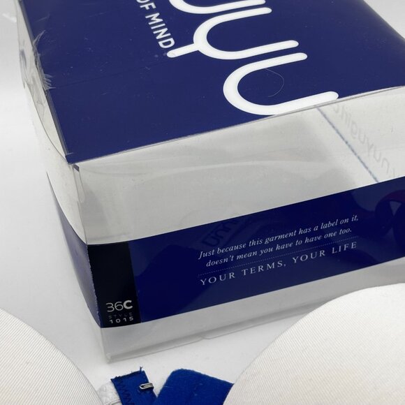 Nuyu Florida Gators Demi Bra 36C NCAA Padded Underwire Game Day Fan Gear NWT - Picture 3 of 4